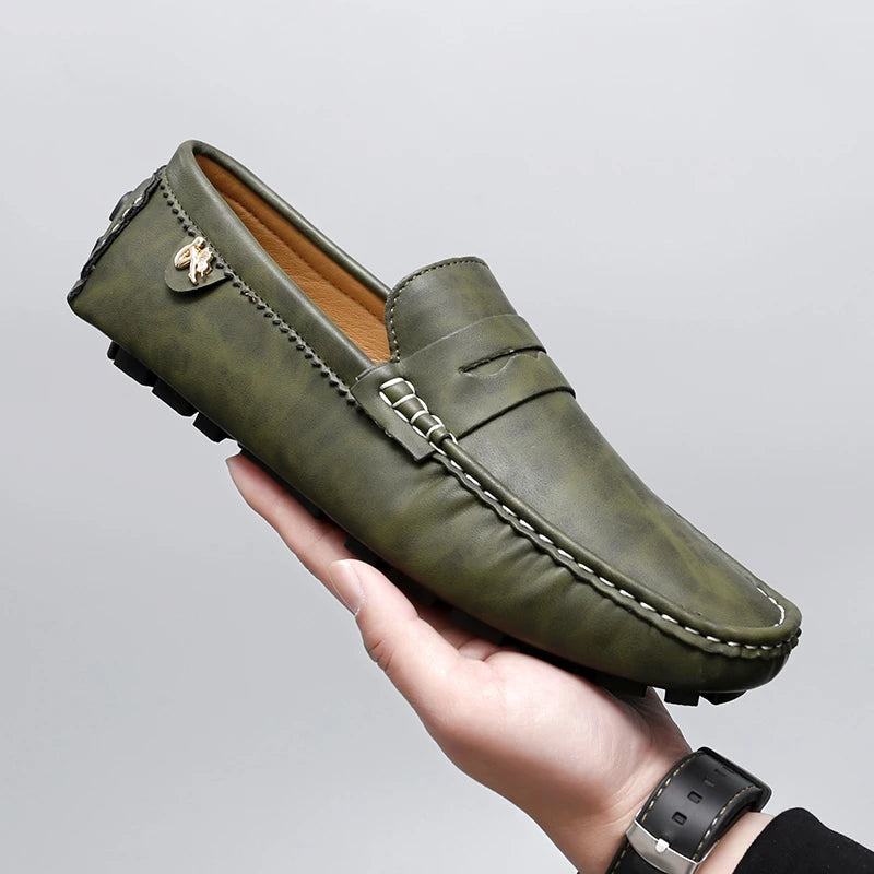 Soft Driving Business Moccasins