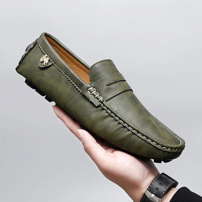 Soft Driving Business Moccasins