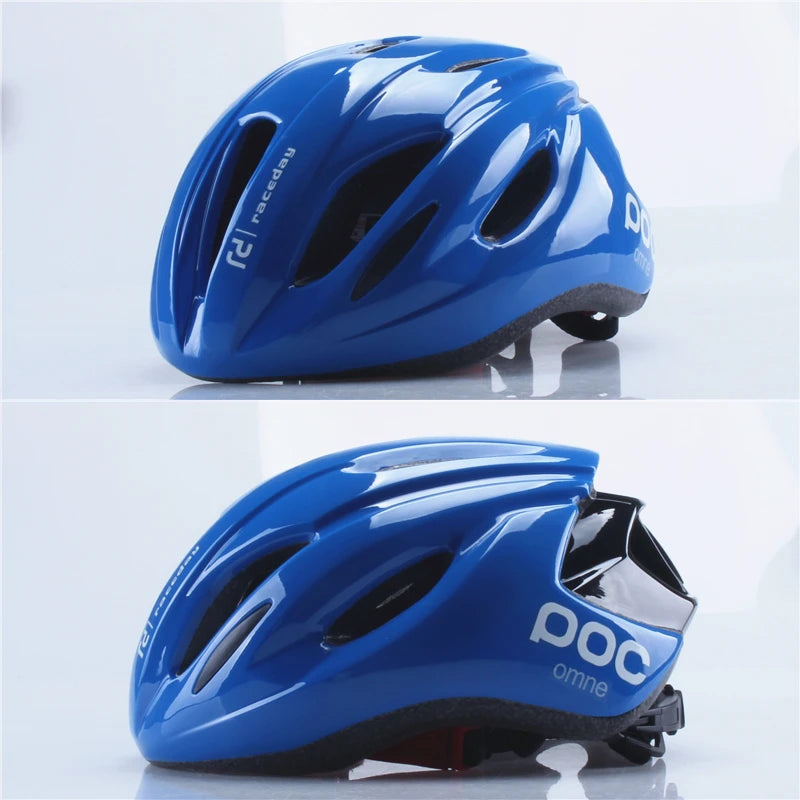 Aero-Style Removable-Cover Road Helmet