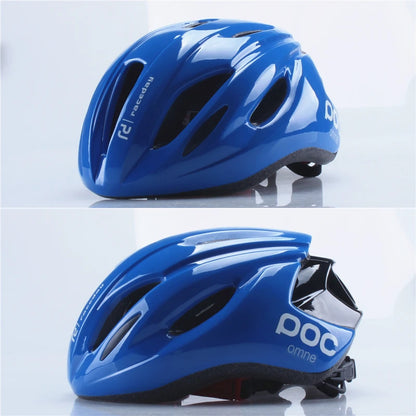 Aero-Style Removable-Cover Road Helmet