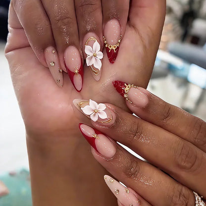 Y2K Cat Eye Press-On Nails