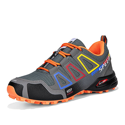 Lace-Up Non-Slip Hiking Shoes