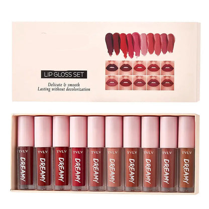 Dreamy Matte Lip Gloss Set