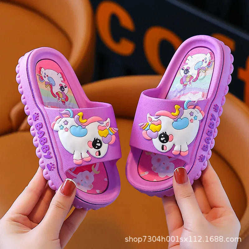 Cartoon Soft-Sole Slippers