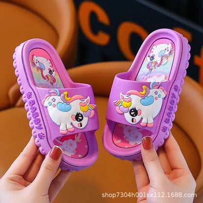 Cartoon Soft-Sole Slippers