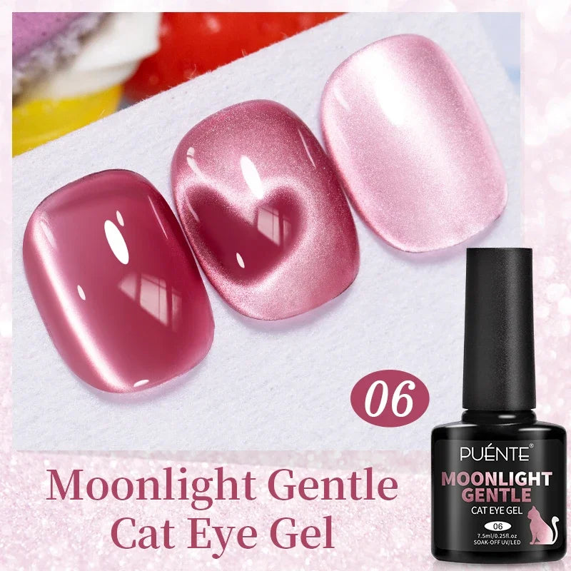 Laser Cat Eye Gel Polish