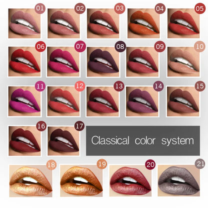 Luminous Multi Finish Lip Gloss