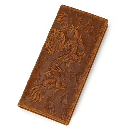 Crocodile Clutch Wallet