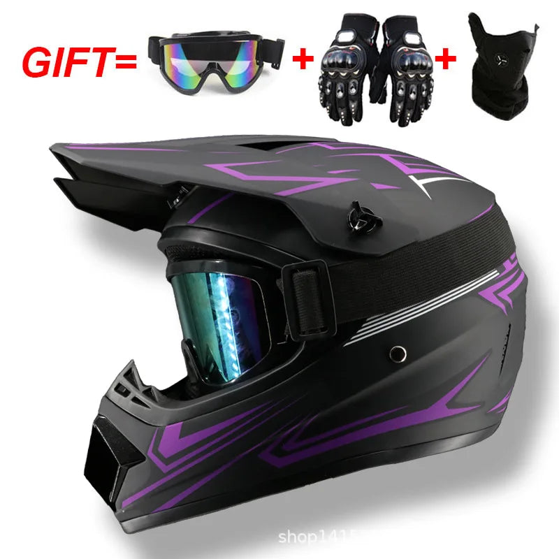 DOT-Approved Youth Off-Road Helmet