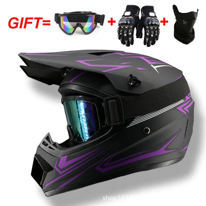 DOT-Approved Youth Off-Road Helmet