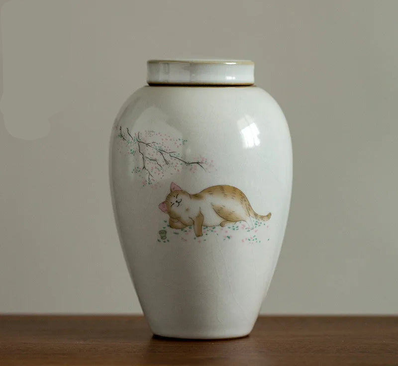 Ceramic Pet Urn