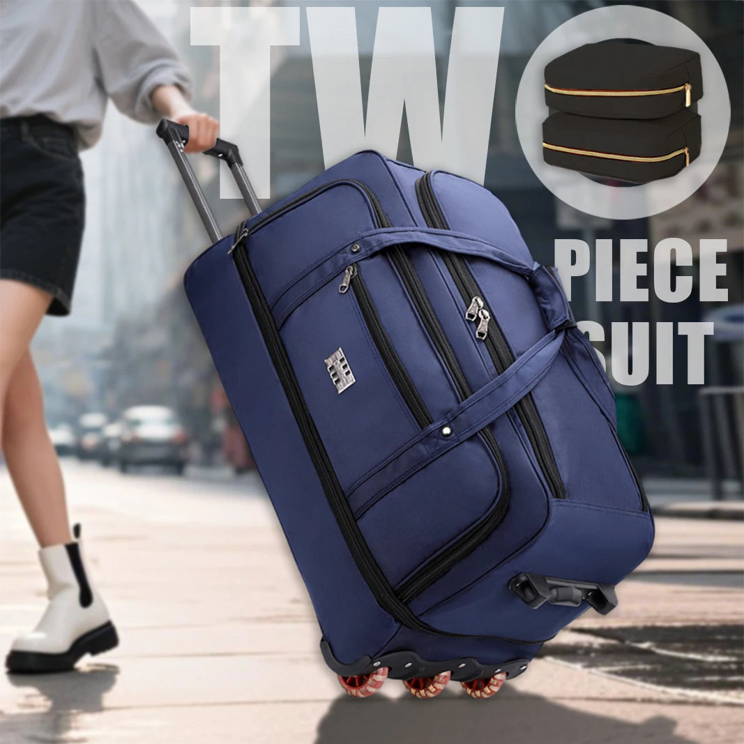 Rolling Business Boarding Bag