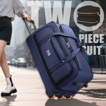 Rolling Business Boarding Bag