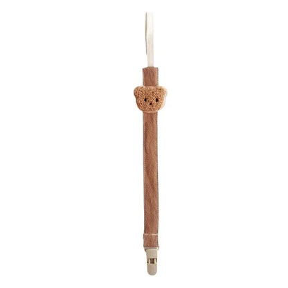 Baby Cute Bear Pacifier Clip