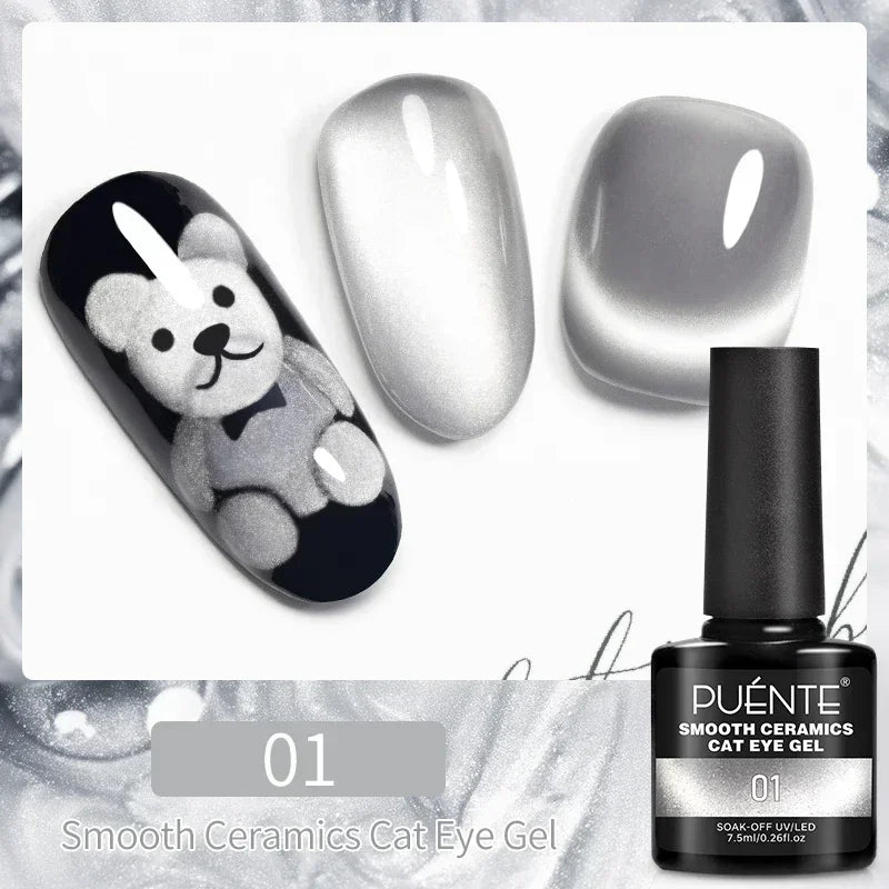 PUENTE Glitter Poly Nail Gel