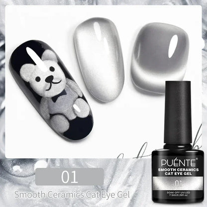 PUENTE Glitter Poly Nail Gel