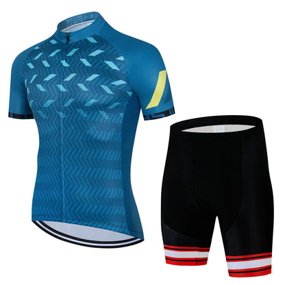 Pro Team Cycling Jersey Set