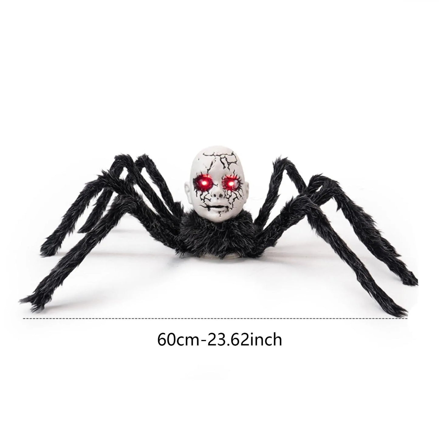 Motion-Activated Spider Prop