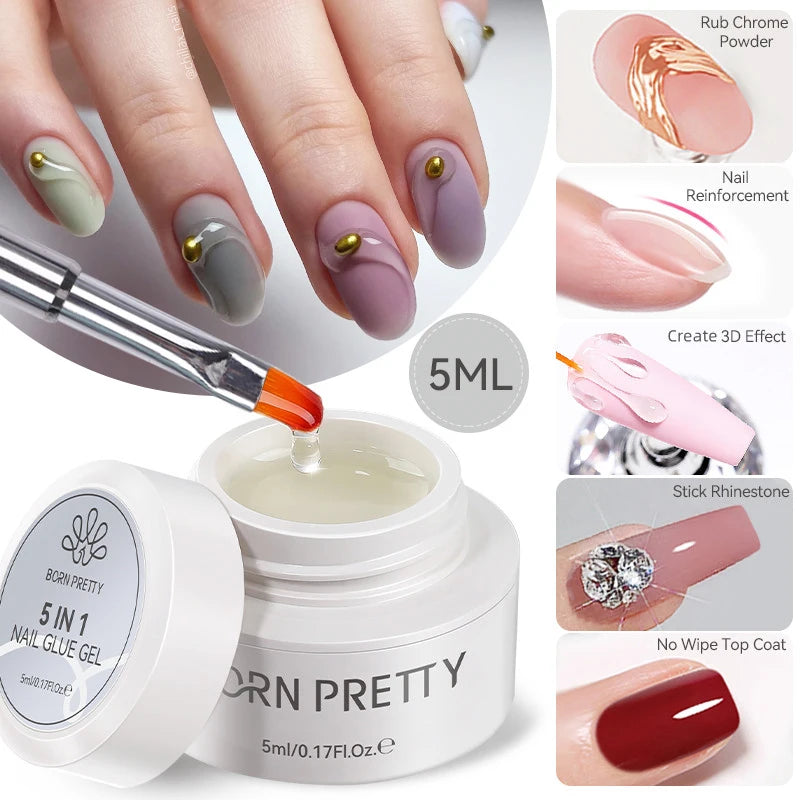 BORN PRETTY Extension Nail Gel
