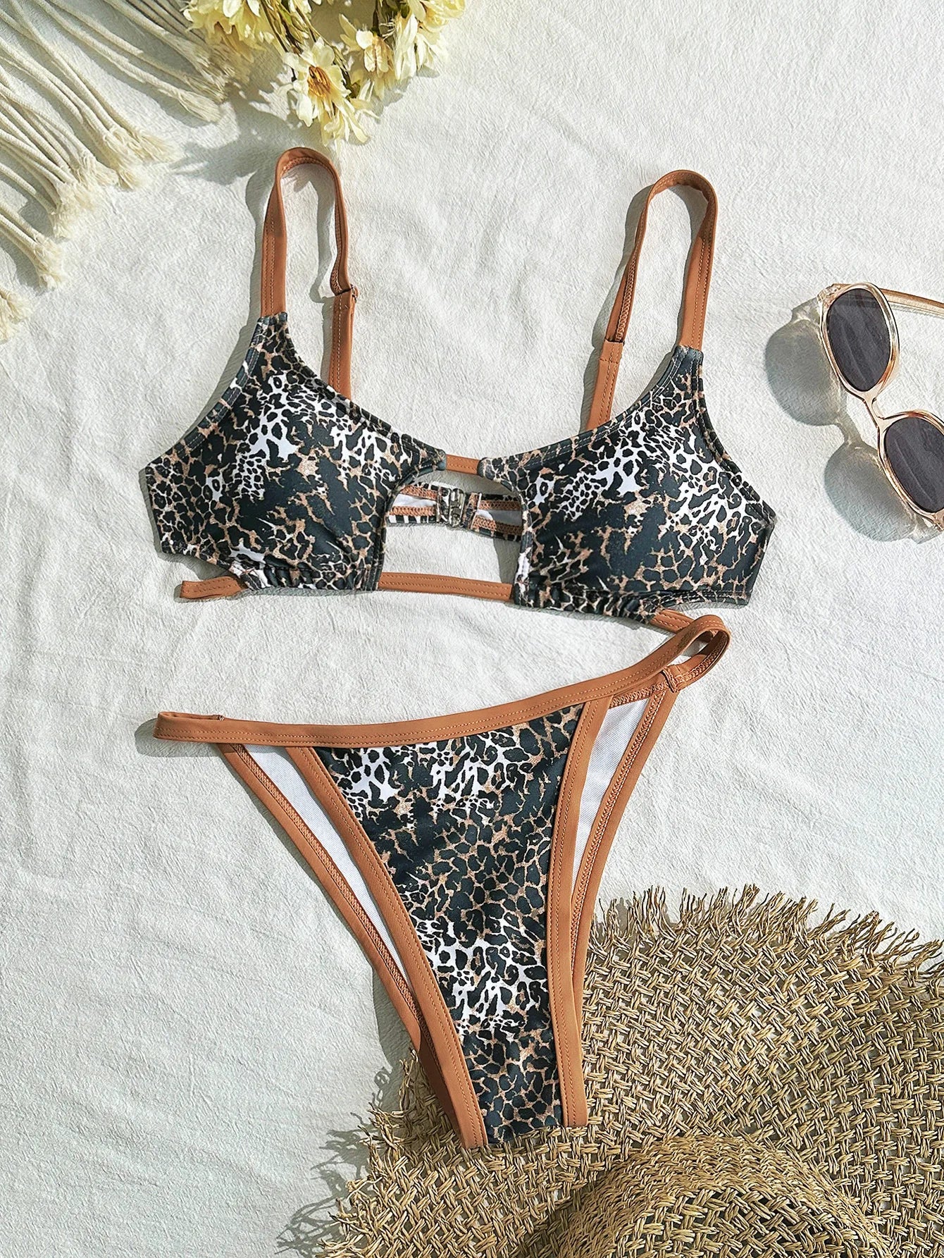 Frill Bikini Set