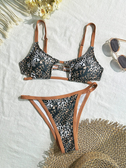 Frill Bikini Set
