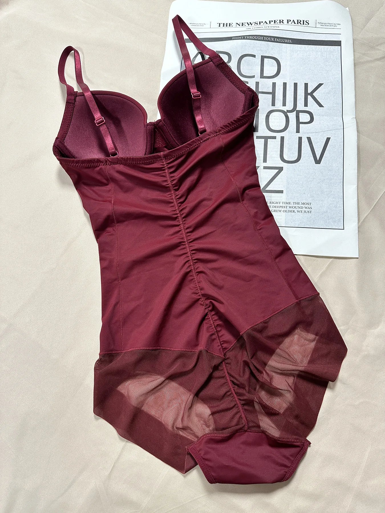 Naisstoo Women Shapewear Bodysuit