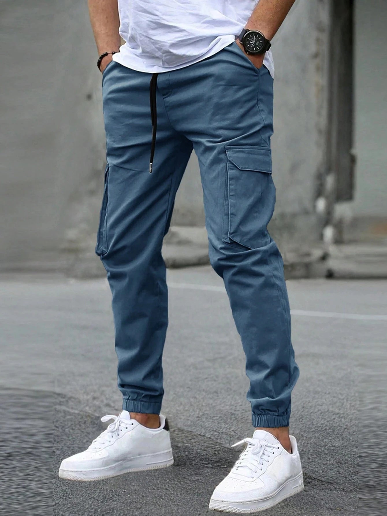 Casual Cargo Outdoor Sweatpants