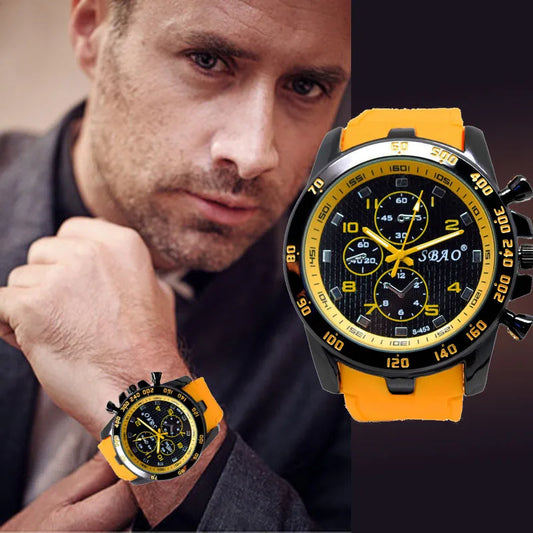 Luxury Sport Quartz Watch