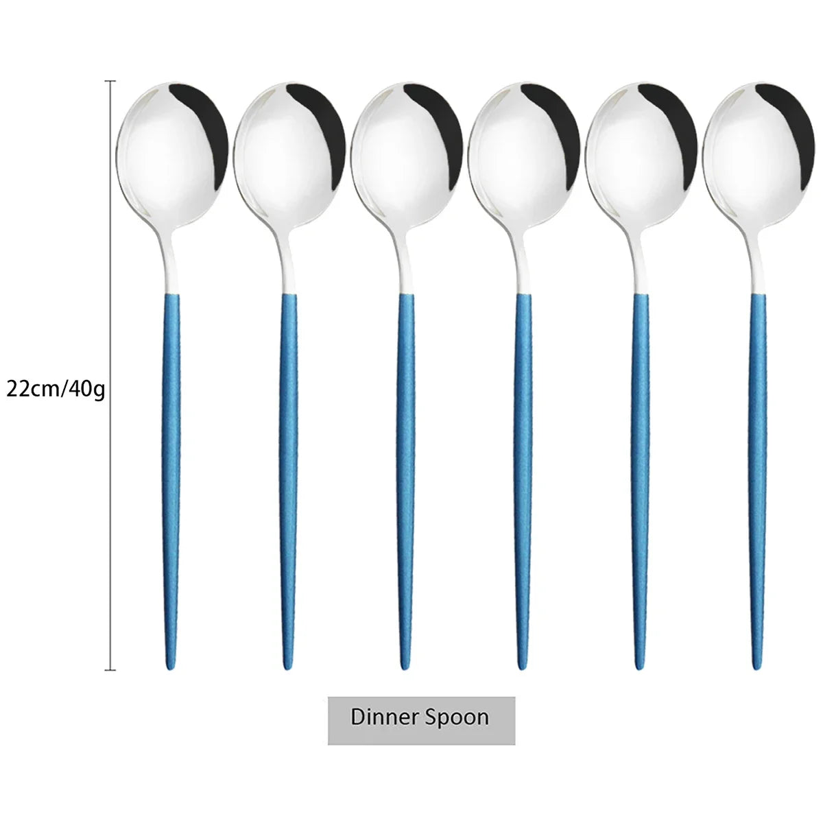 Metal Western Solid Cutlery Set Edition