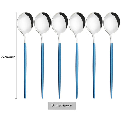 Metal Western Solid Cutlery Set Edition