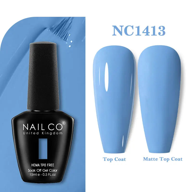 Semi Permanent Gel Nail Polish