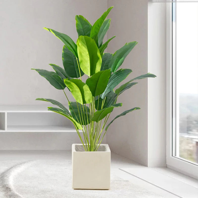 Large Tropical Palm Leaf Decor