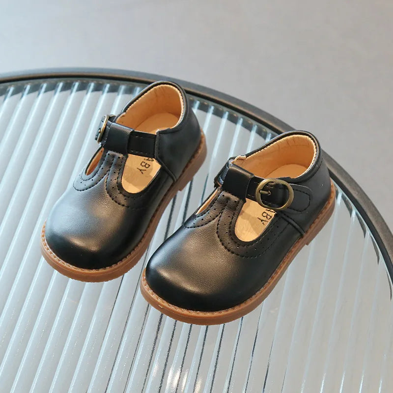 T-Strap Oxford Dress Shoes
