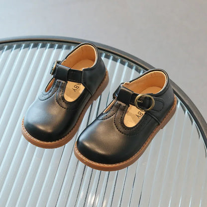 T-Strap Oxford Dress Shoes