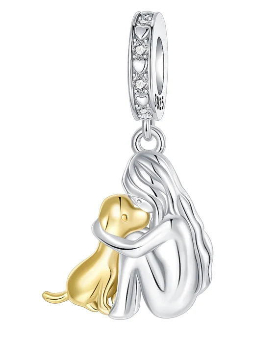 Personalized Silver Charm