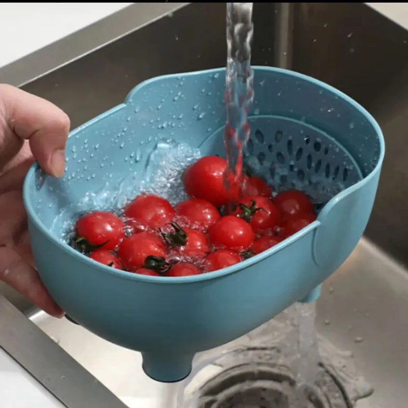 Elephant Sculpt Drain Basket