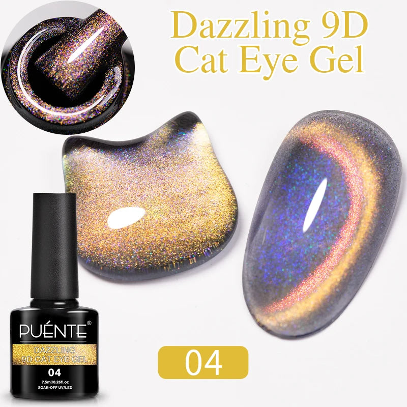 Laser Cat Eye Gel Polish