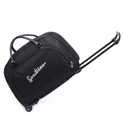 Foldable Rolling Cabin Bag
