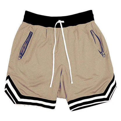 Mesh Quick-Dry Basketball Shorts