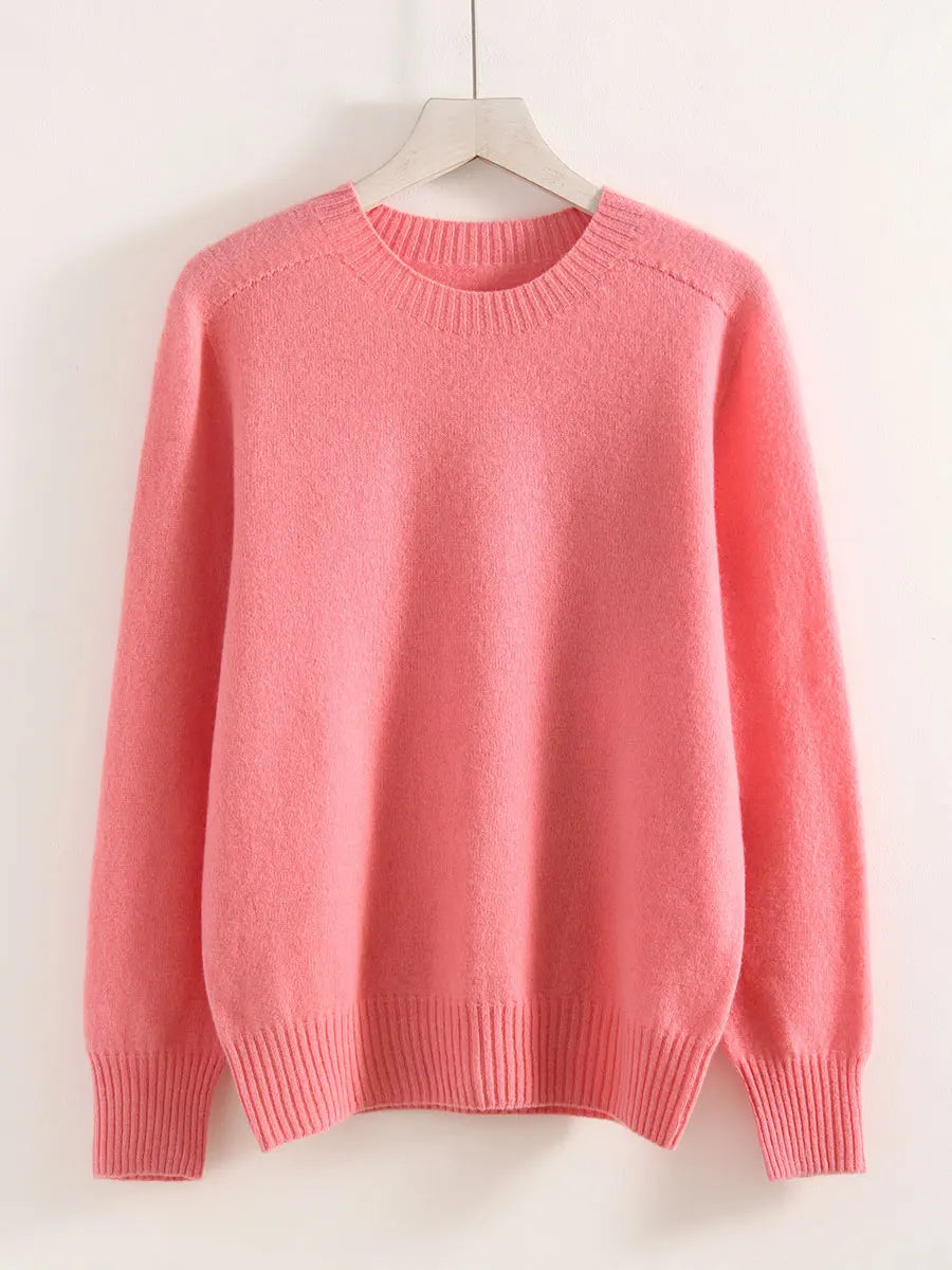 Cashmere Round Neck Sweater