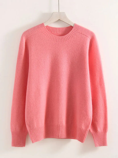 Cashmere Round Neck Sweater