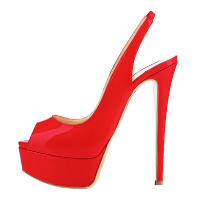 Gladiator Platform Heels