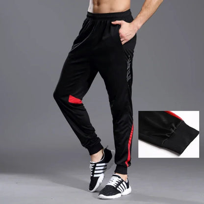 Sport Running Zipper Pockets Training Trouser