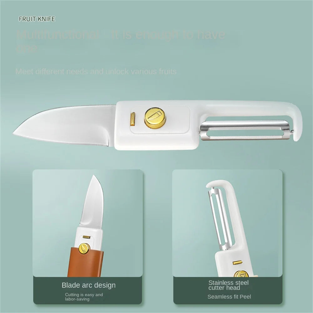 Multi-Function Peeler Knife