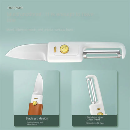 Multi-Function Peeler Knife