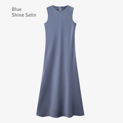 Satin Mermaid Dress