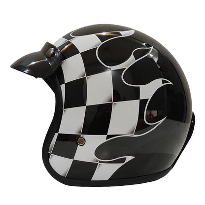 Retro Cruiser 3/4 Half Helmet