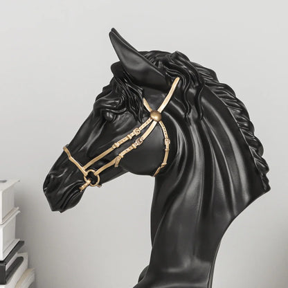 Horse Head Sculpture