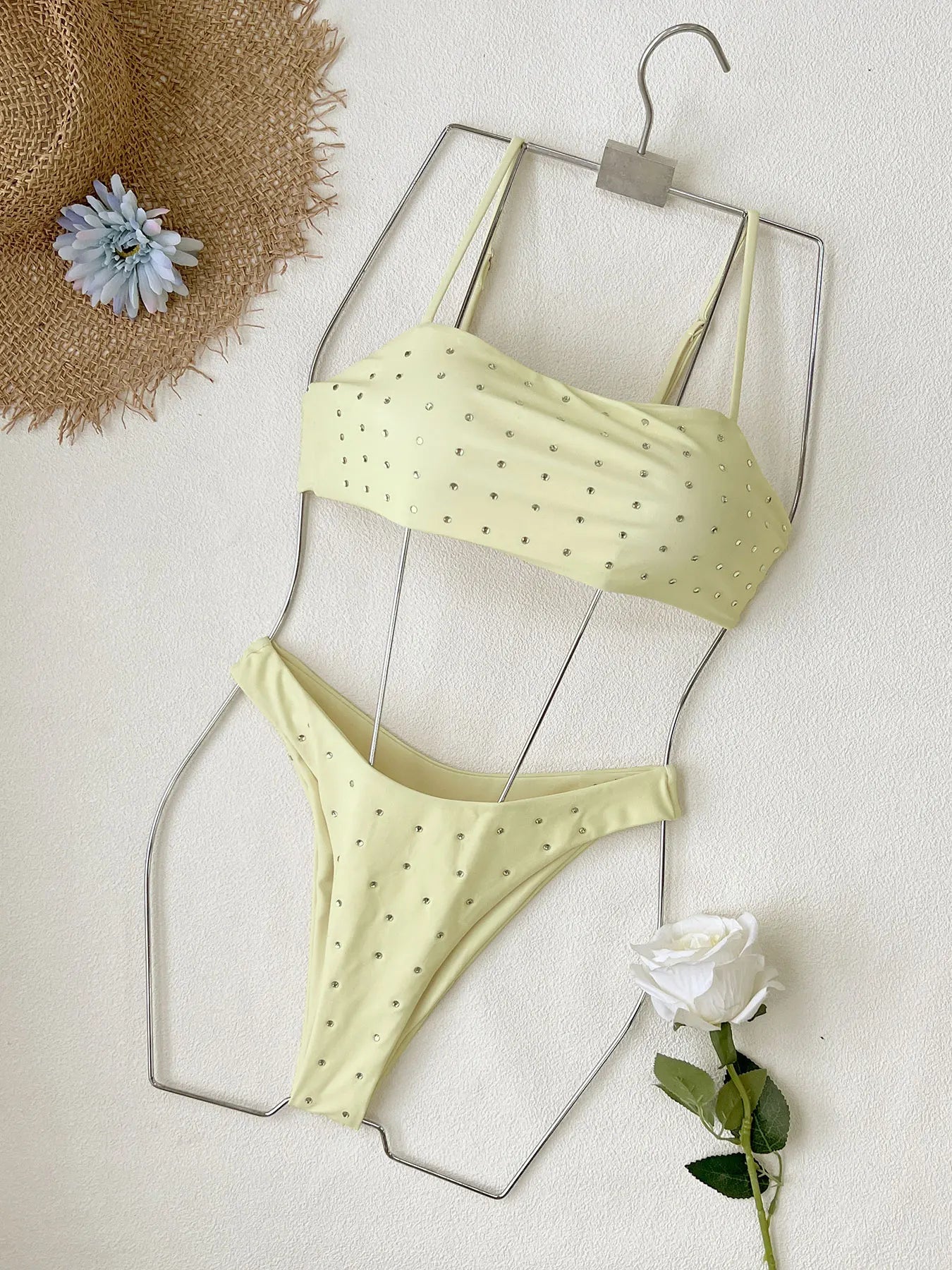Knotted Bikini Set
