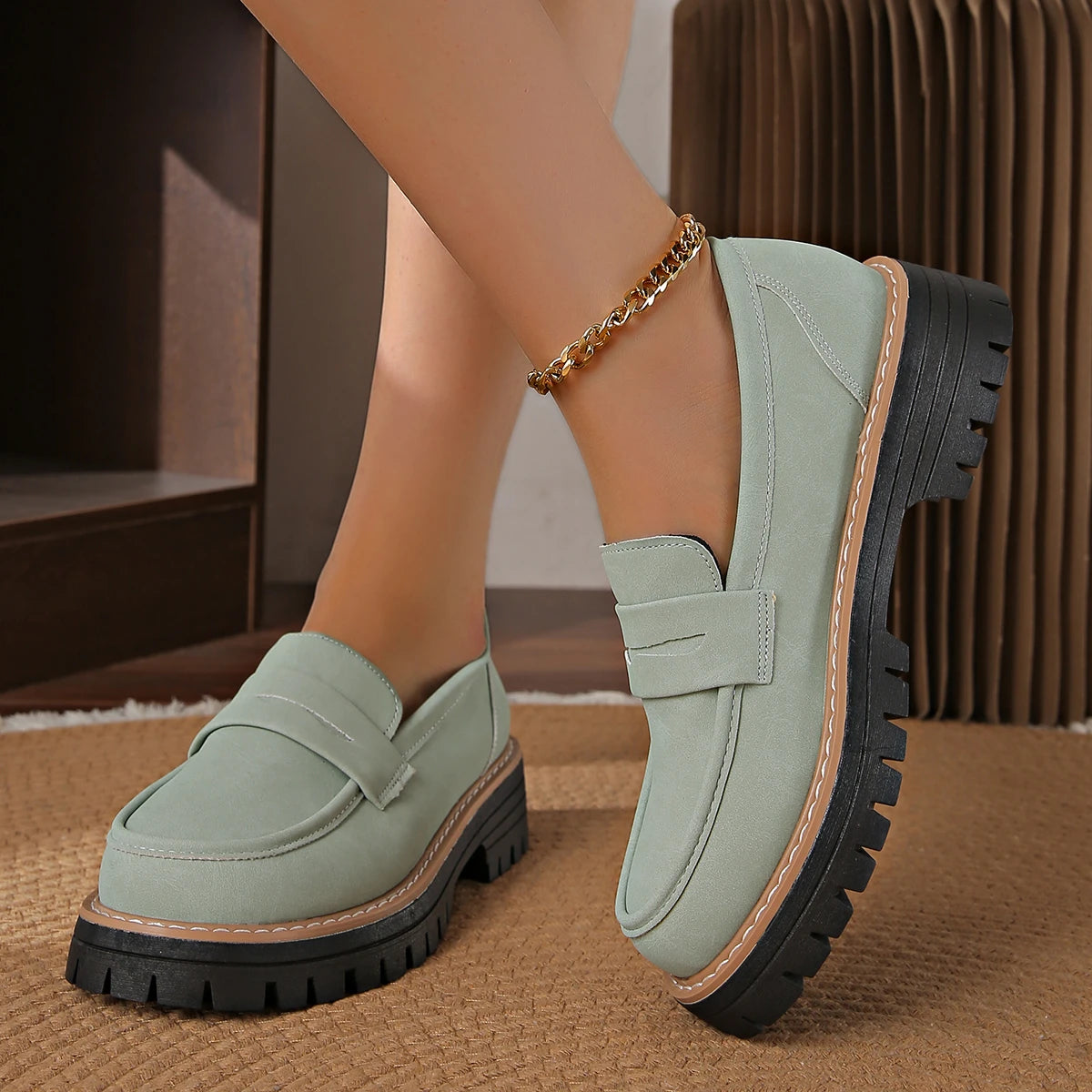 Big Size Platform Sneakers